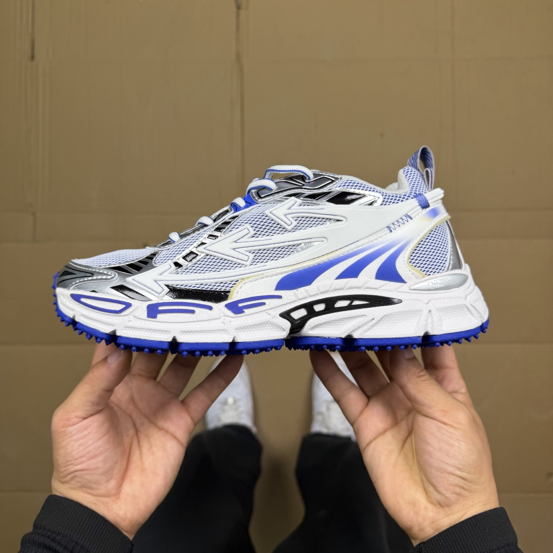 OW解构休闲跑鞋/复古老爹鞋 46色！OFF-WHITE Be Right Back 工艺很复杂！010