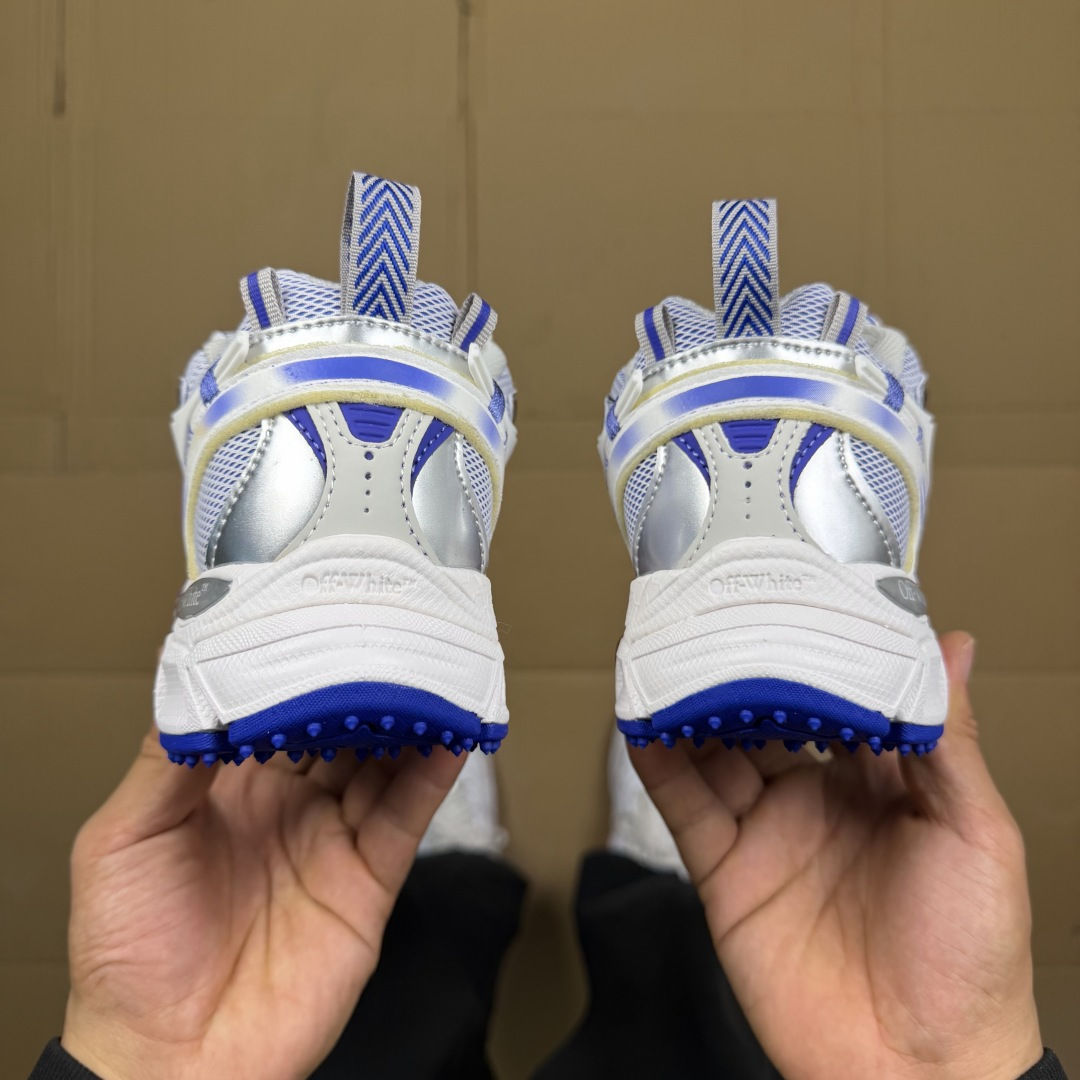 OW解构休闲跑鞋/复古老爹鞋 46色！OFF-WHITE Be Right Back 工艺很复杂！010