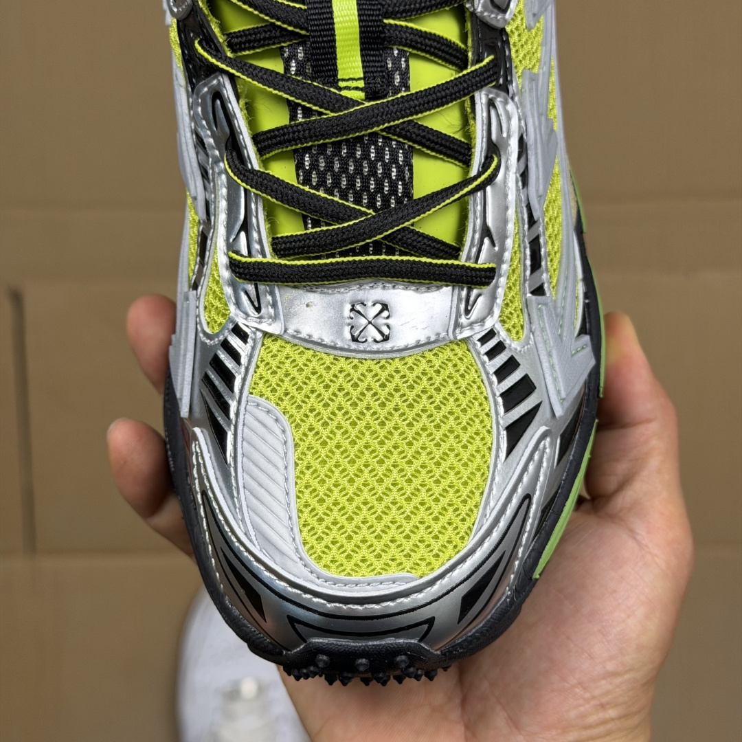 OW解构休闲跑鞋/复古老爹鞋 46色！OFF-WHITE Be Right Back 工艺很复杂！010