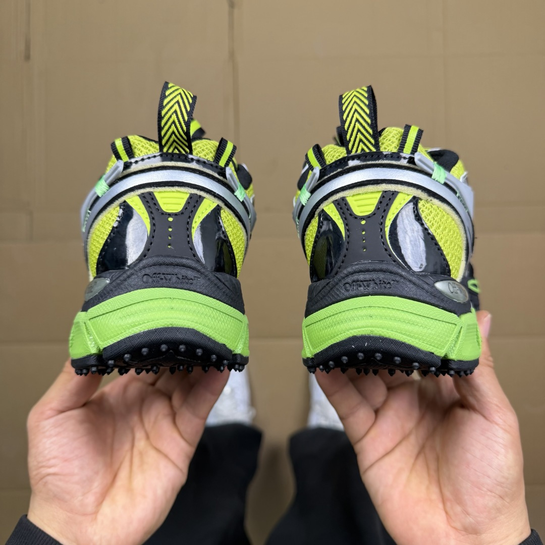 OW解构休闲跑鞋/复古老爹鞋 46色！OFF-WHITE Be Right Back 工艺很复杂！010