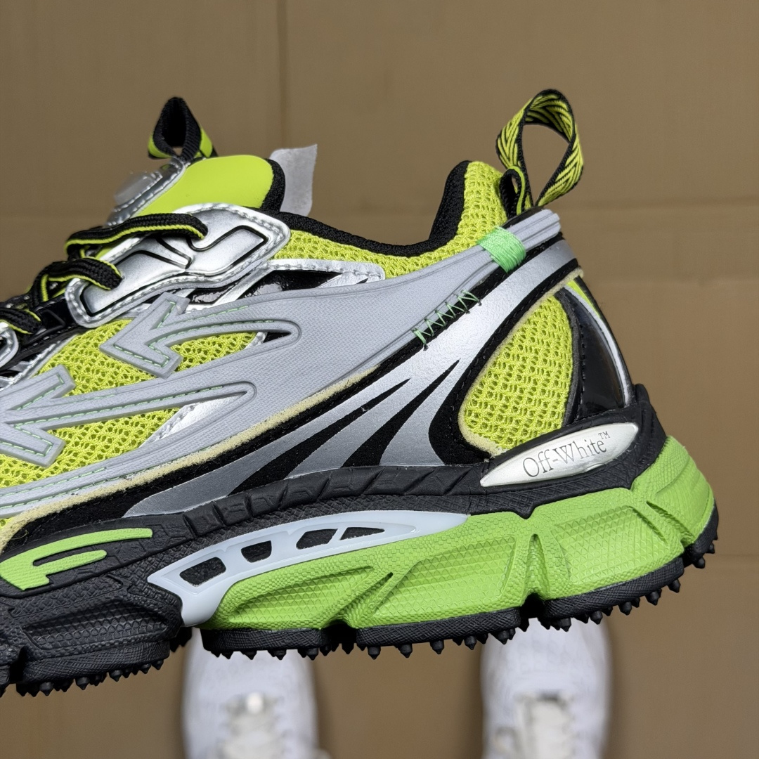 OW解构休闲跑鞋/复古老爹鞋 46色！OFF-WHITE Be Right Back 工艺很复杂！010