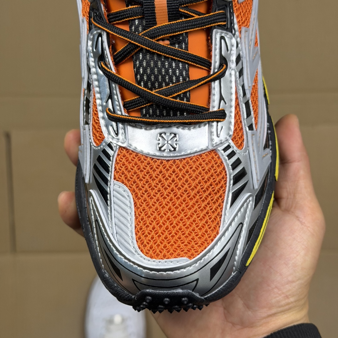 OW解构休闲跑鞋/复古老爹鞋 46色！OFF-WHITE Be Right Back 工艺很复杂！010