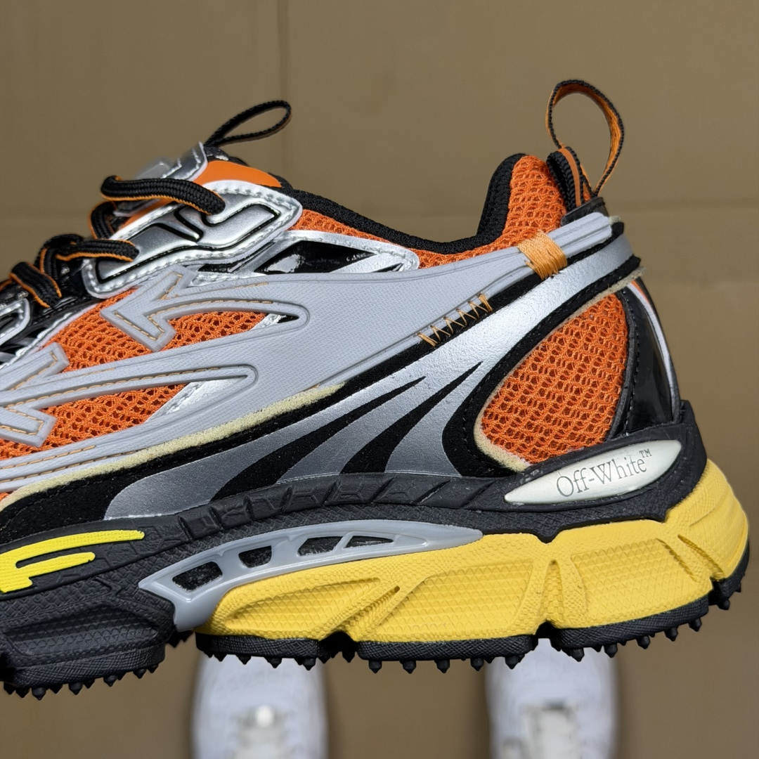 OW解构休闲跑鞋/复古老爹鞋 46色！OFF-WHITE Be Right Back 工艺很复杂！010