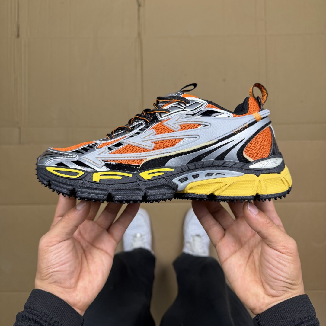 OW解构休闲跑鞋/复古老爹鞋 46色！OFF-WHITE Be Right Back 工艺很复杂！010