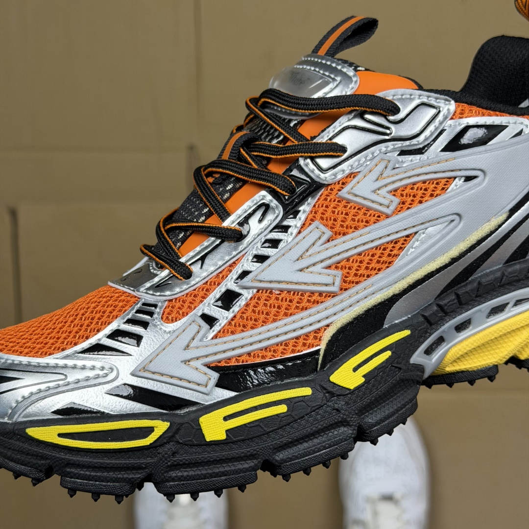 OW解构休闲跑鞋/复古老爹鞋 46色！OFF-WHITE Be Right Back 工艺很复杂！010