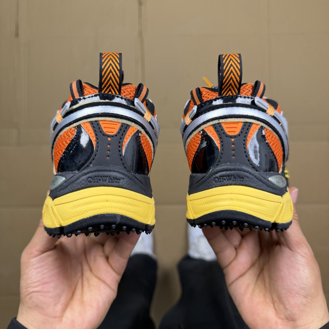 OW解构休闲跑鞋/复古老爹鞋 46色！OFF-WHITE Be Right Back 工艺很复杂！010