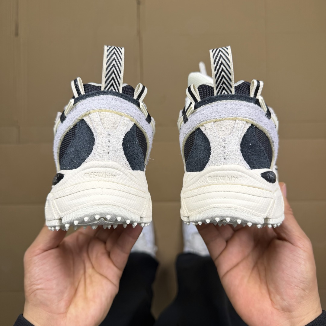 OW解构休闲跑鞋/复古老爹鞋 46色！OFF-WHITE Be Right Back 工艺很复杂！010