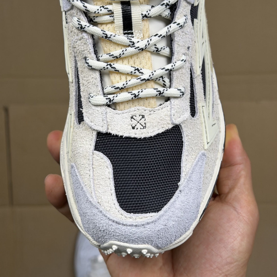 OW解构休闲跑鞋/复古老爹鞋 46色！OFF-WHITE Be Right Back 工艺很复杂！010