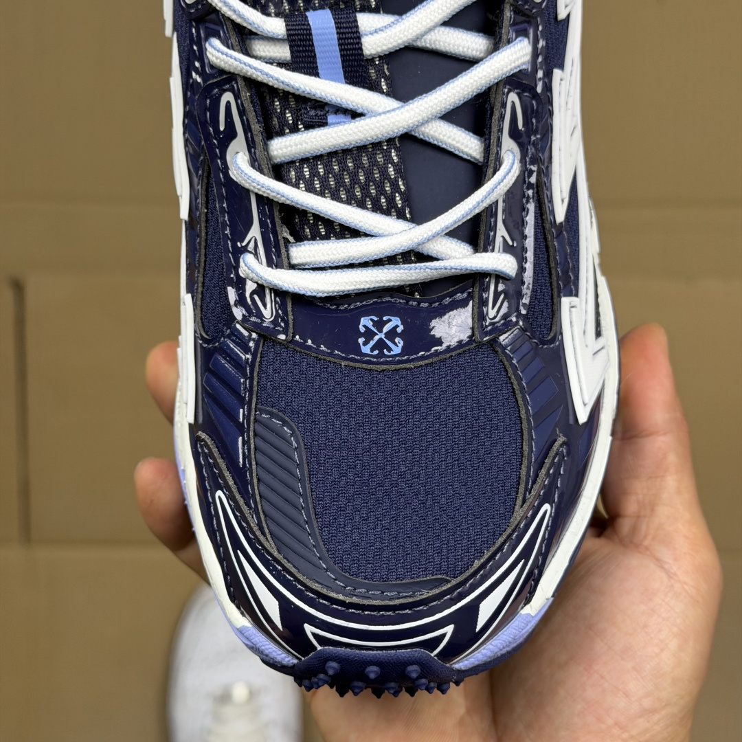 OW解构休闲跑鞋/复古老爹鞋 46色！OFF-WHITE Be Right Back 工艺很复杂！010