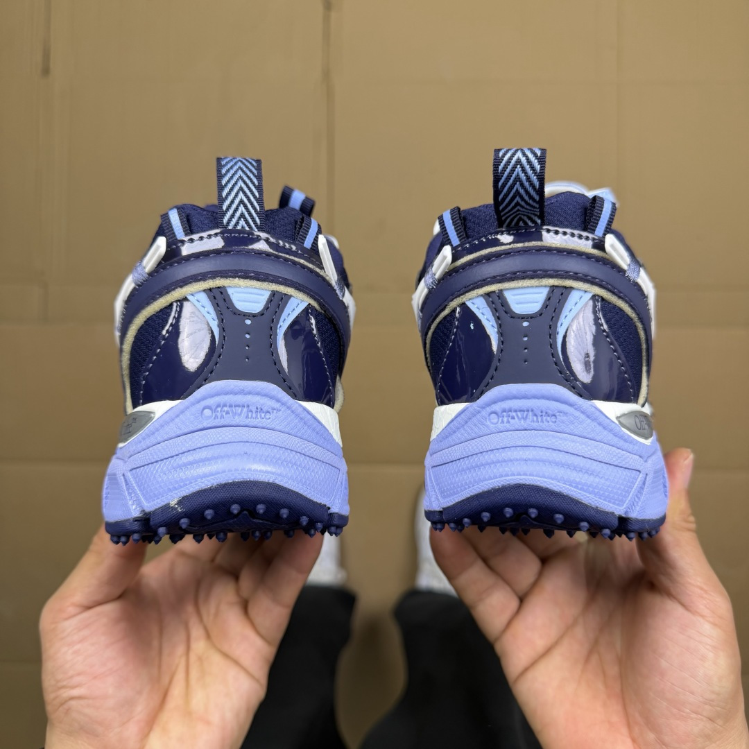 OW解构休闲跑鞋/复古老爹鞋 46色！OFF-WHITE Be Right Back 工艺很复杂！010