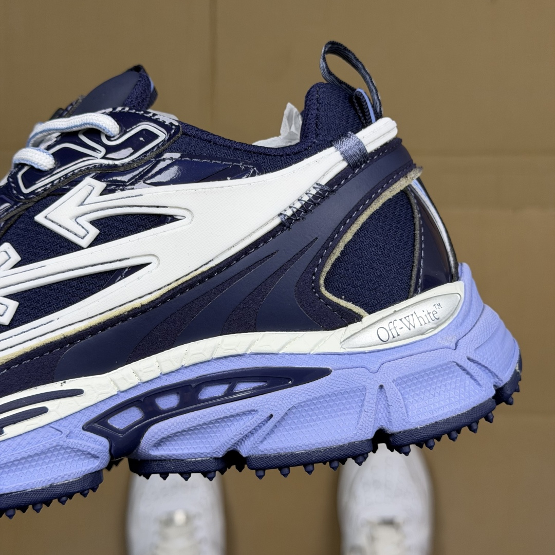 OW解构休闲跑鞋/复古老爹鞋 46色！OFF-WHITE Be Right Back 工艺很复杂！010