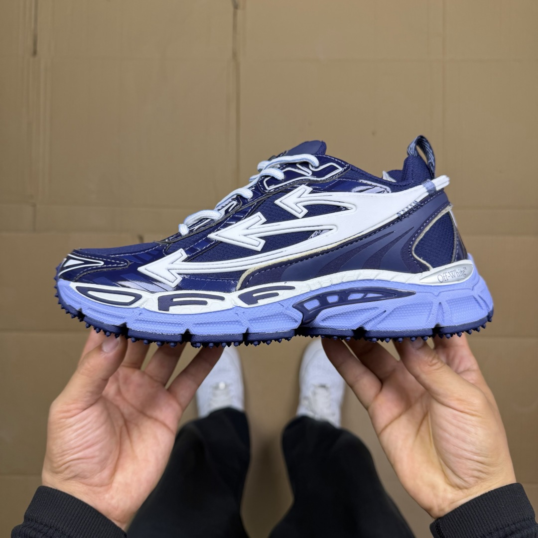 OW解构休闲跑鞋/复古老爹鞋 46色！OFF-WHITE Be Right Back 工艺很复杂！010