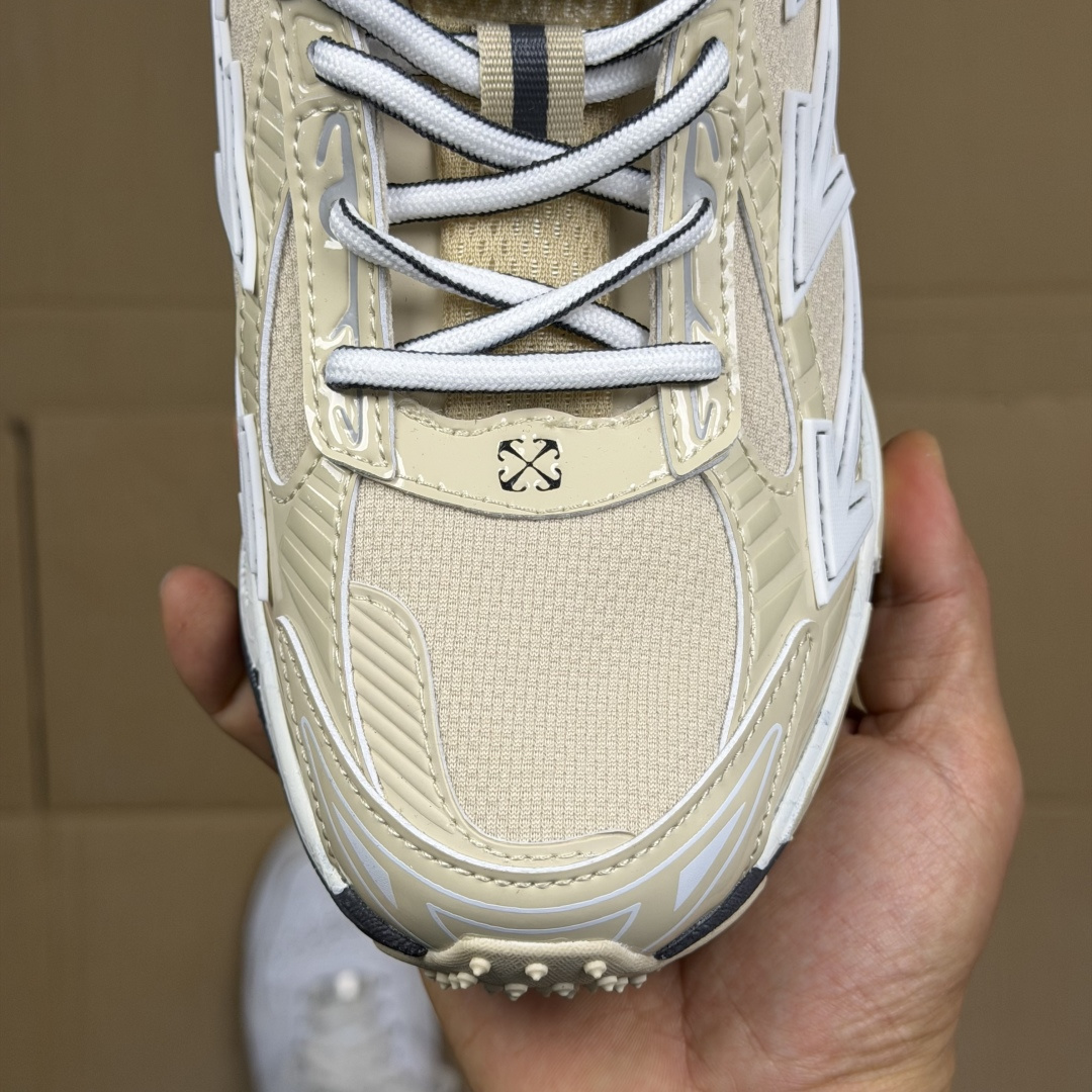 OW解构休闲跑鞋/复古老爹鞋 46色！OFF-WHITE Be Right Back 工艺很复杂！010