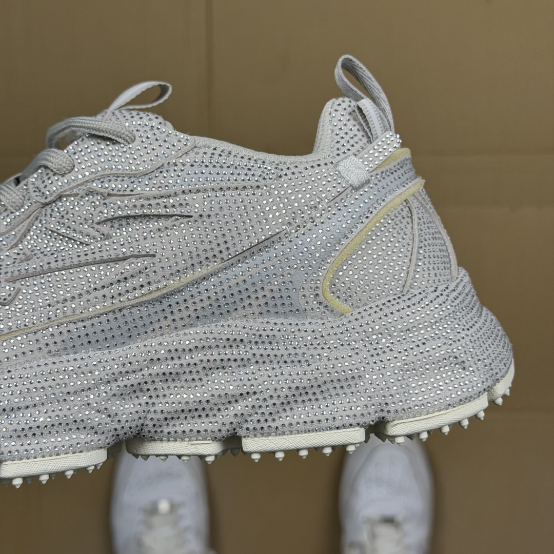 OW解构休闲跑鞋/复古老爹鞋 46色！OFF-WHITE Be Right Back 工艺很复杂！010