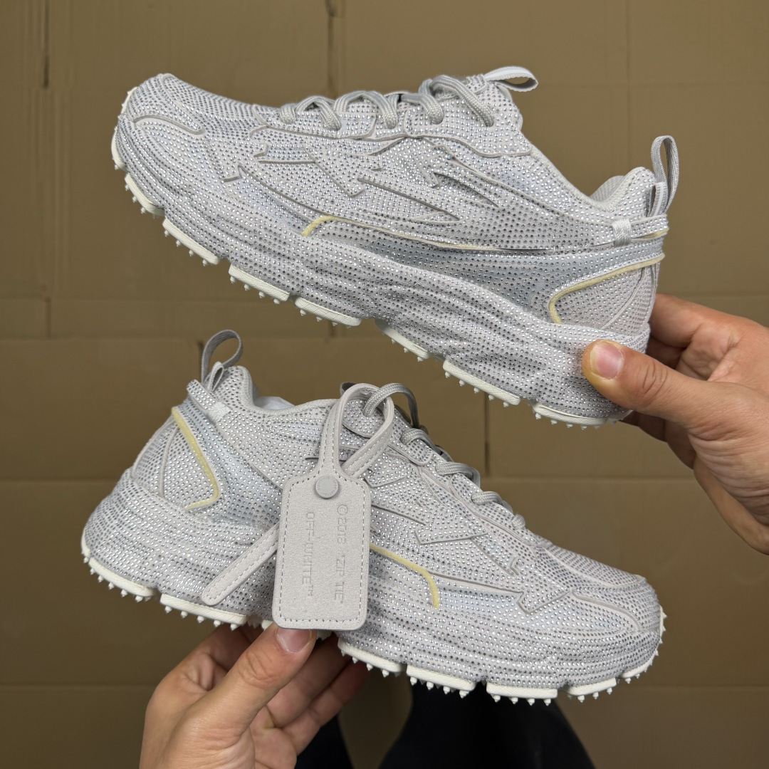 OW解构休闲跑鞋/复古老爹鞋 46色！OFF-WHITE Be Right Back 工艺很复杂！010