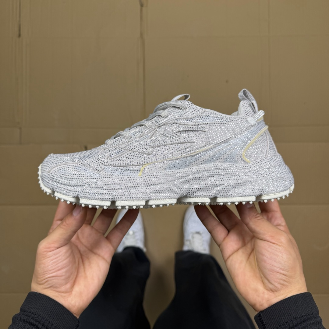 OW解构休闲跑鞋/复古老爹鞋 46色！OFF-WHITE Be Right Back 工艺很复杂！010