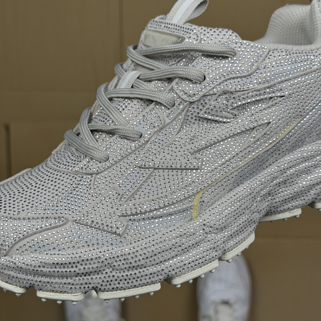 OW解构休闲跑鞋/复古老爹鞋 46色！OFF-WHITE Be Right Back 工艺很复杂！010