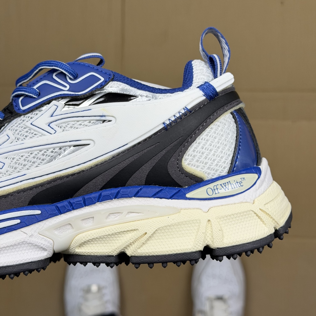 OW解构休闲跑鞋/复古老爹鞋 46色！OFF-WHITE Be Right Back 工艺很复杂！010