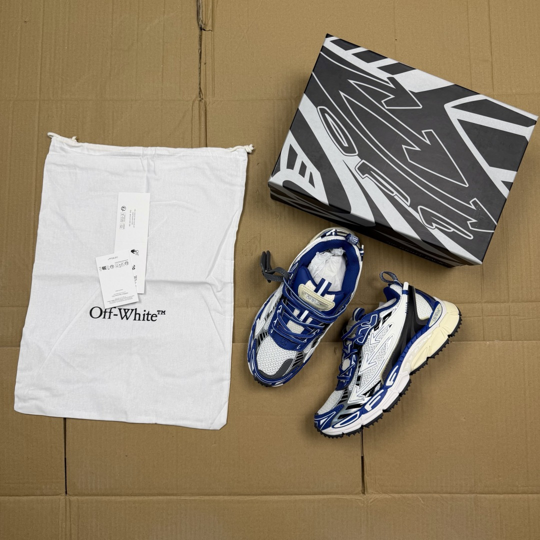 OW解构休闲跑鞋/复古老爹鞋 46色！OFF-WHITE Be Right Back 工艺很复杂！010