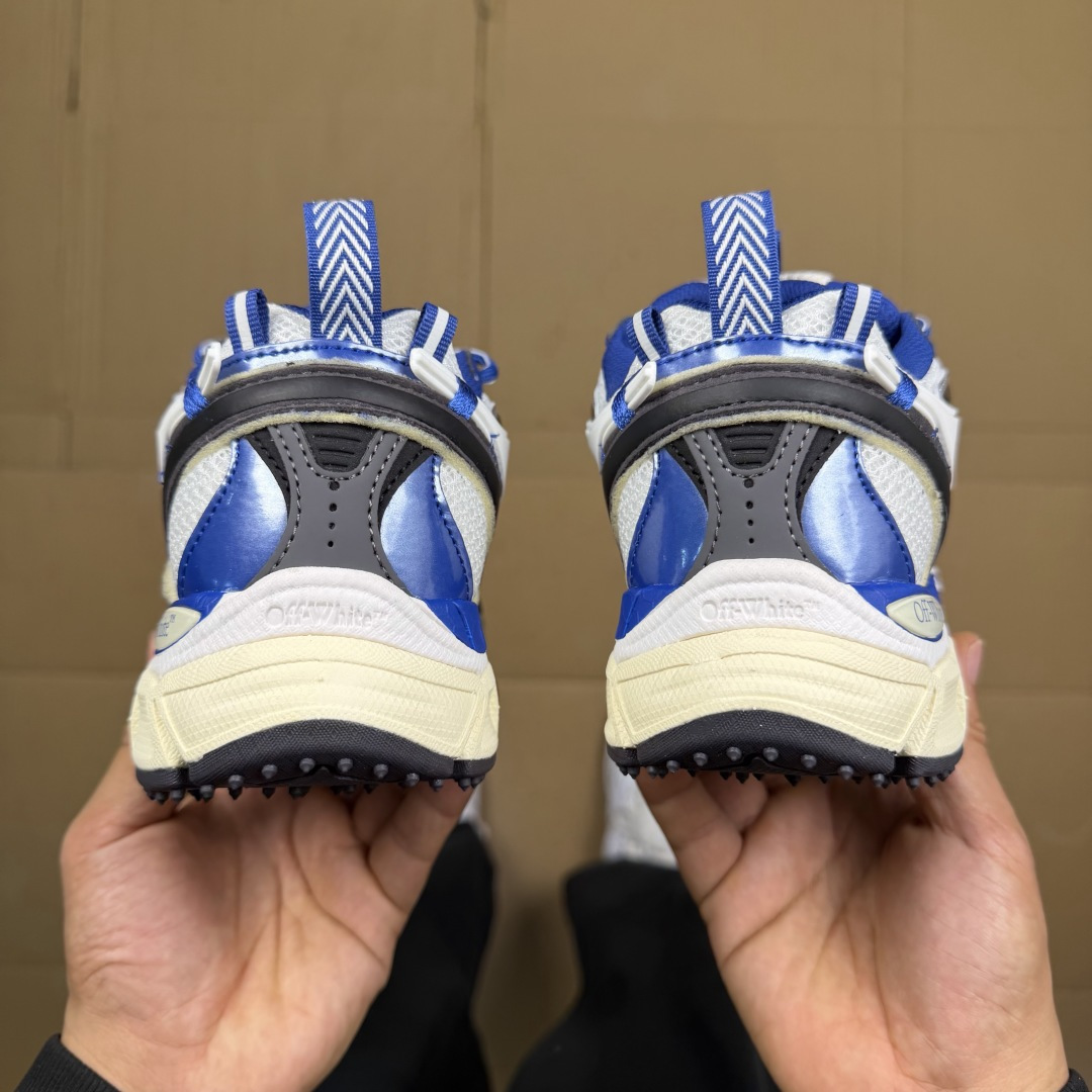 OW解构休闲跑鞋/复古老爹鞋 46色！OFF-WHITE Be Right Back 工艺很复杂！010