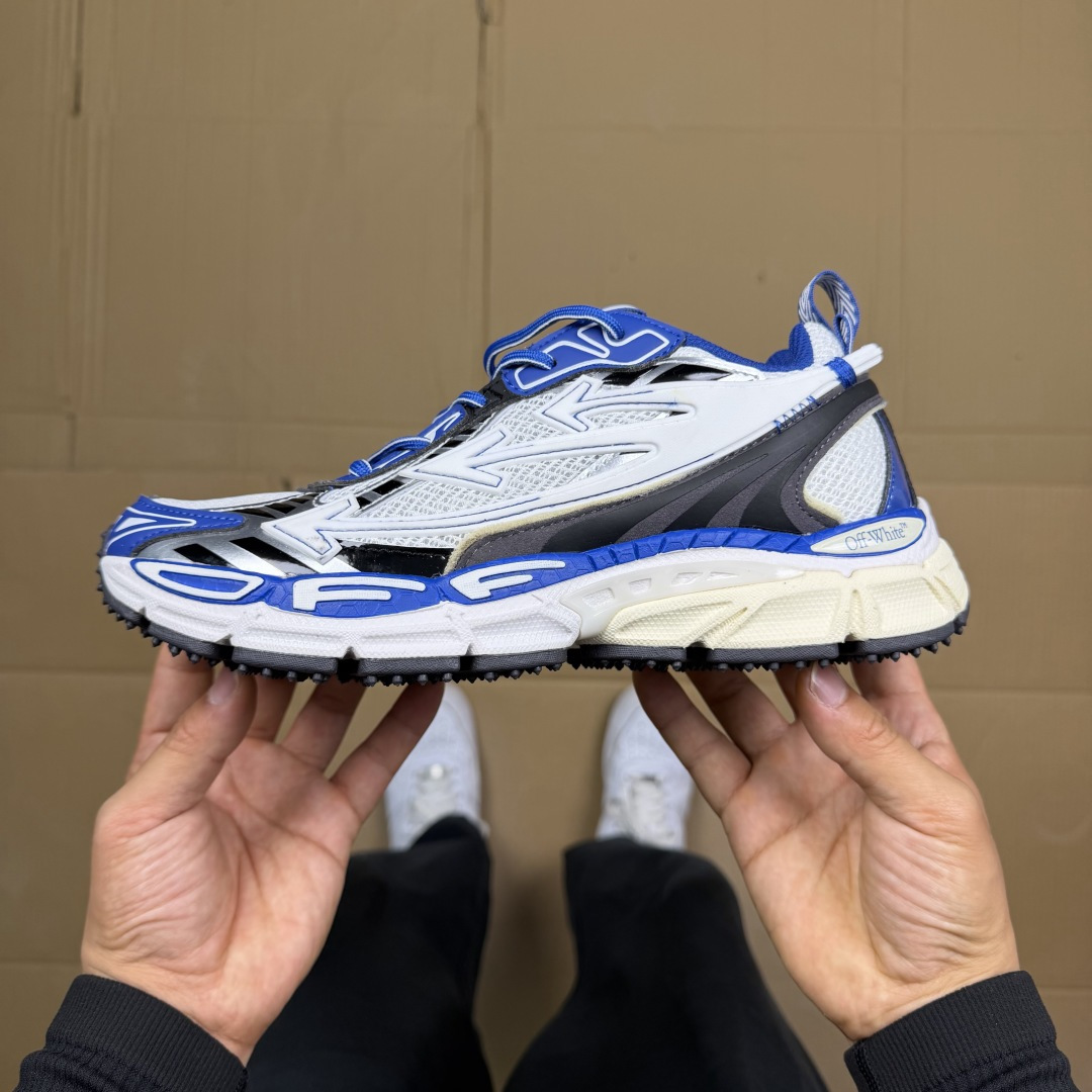 OW解构休闲跑鞋/复古老爹鞋 46色！OFF-WHITE Be Right Back 工艺很复杂！010