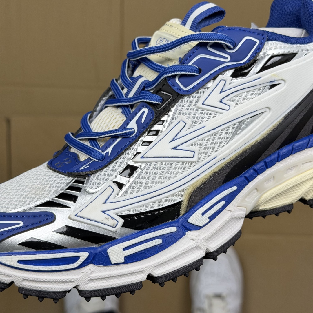 OW解构休闲跑鞋/复古老爹鞋 46色！OFF-WHITE Be Right Back 工艺很复杂！010