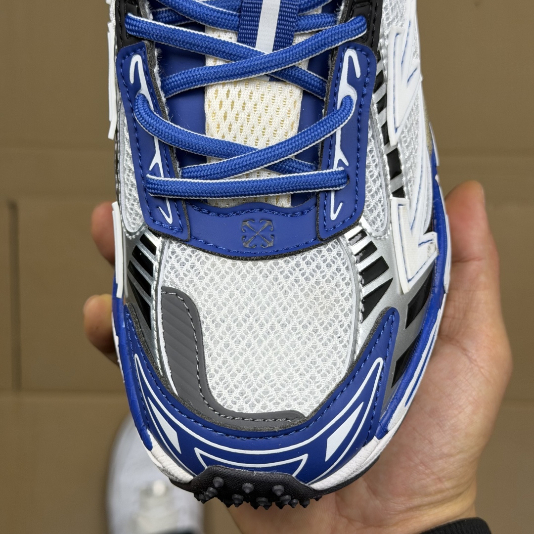 OW解构休闲跑鞋/复古老爹鞋 46色！OFF-WHITE Be Right Back 工艺很复杂！010