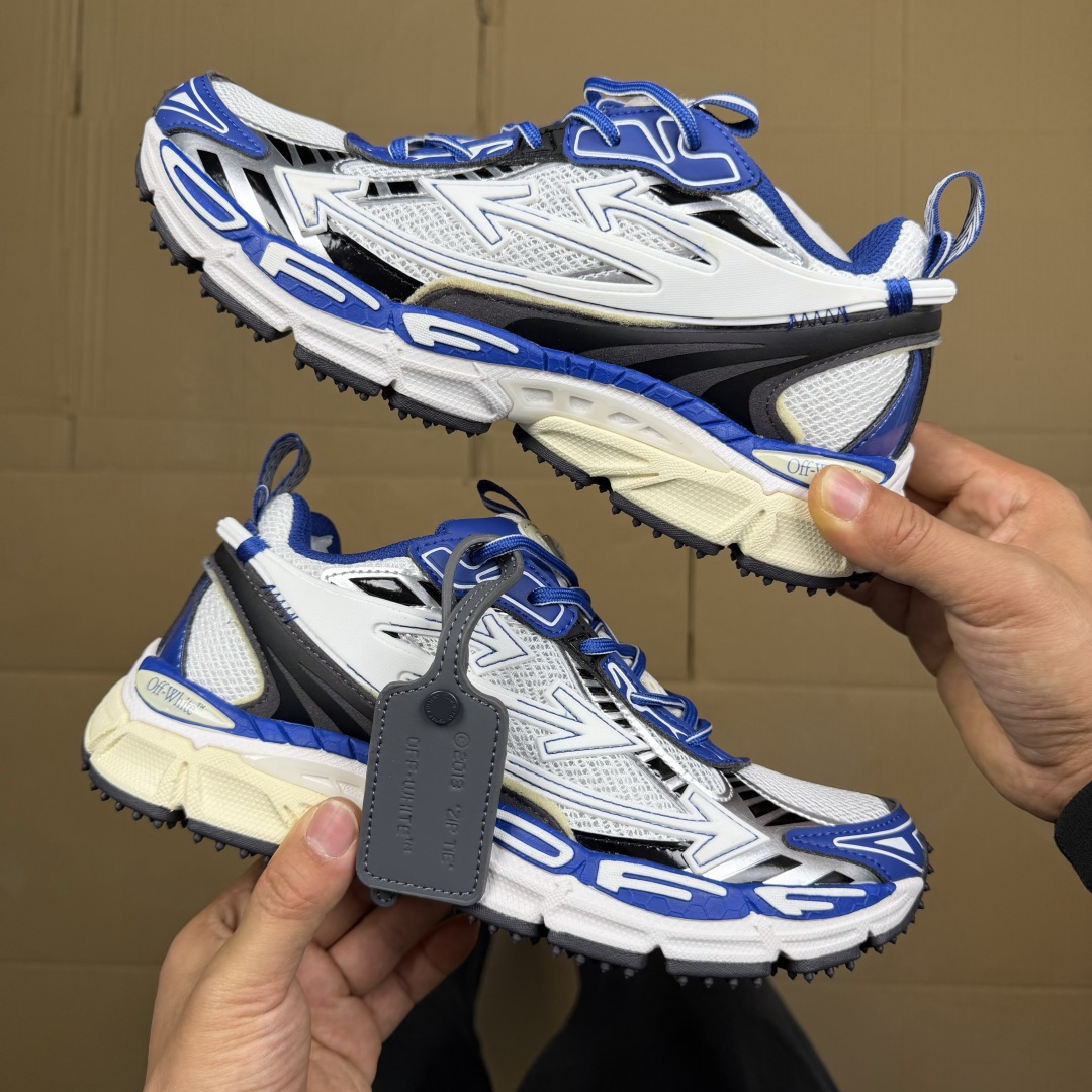 OW解构休闲跑鞋/复古老爹鞋 46色！OFF-WHITE Be Right Back 工艺很复杂！010