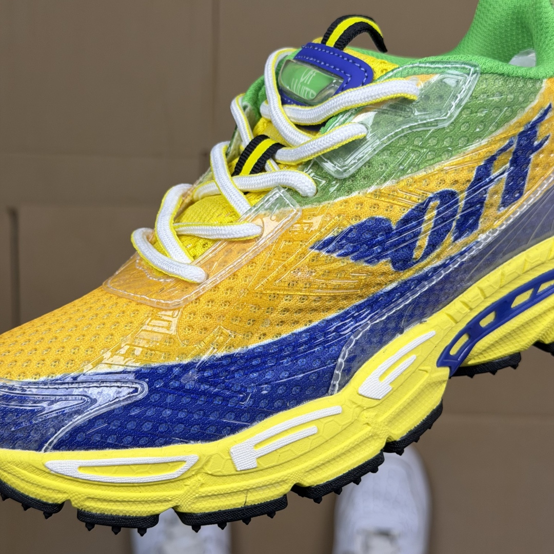 OW解构休闲跑鞋/复古老爹鞋 46色！OFF-WHITE Be Right Back 工艺很复杂！010