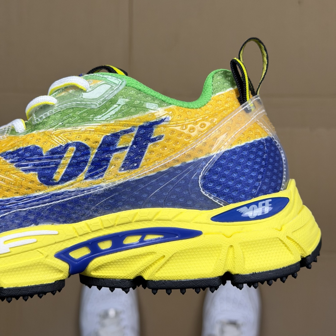 OW解构休闲跑鞋/复古老爹鞋 46色！OFF-WHITE Be Right Back 工艺很复杂！010