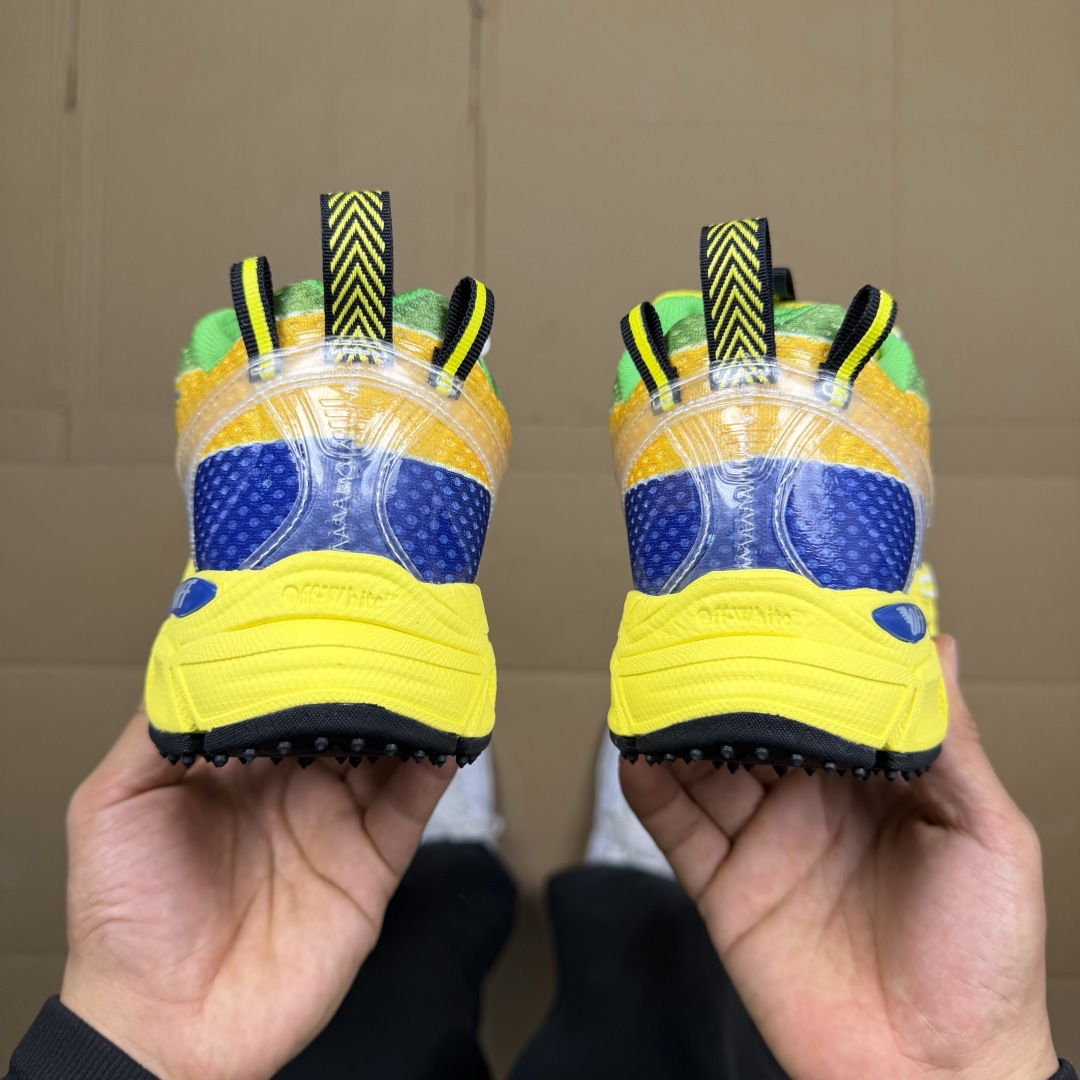 OW解构休闲跑鞋/复古老爹鞋 46色！OFF-WHITE Be Right Back 工艺很复杂！010