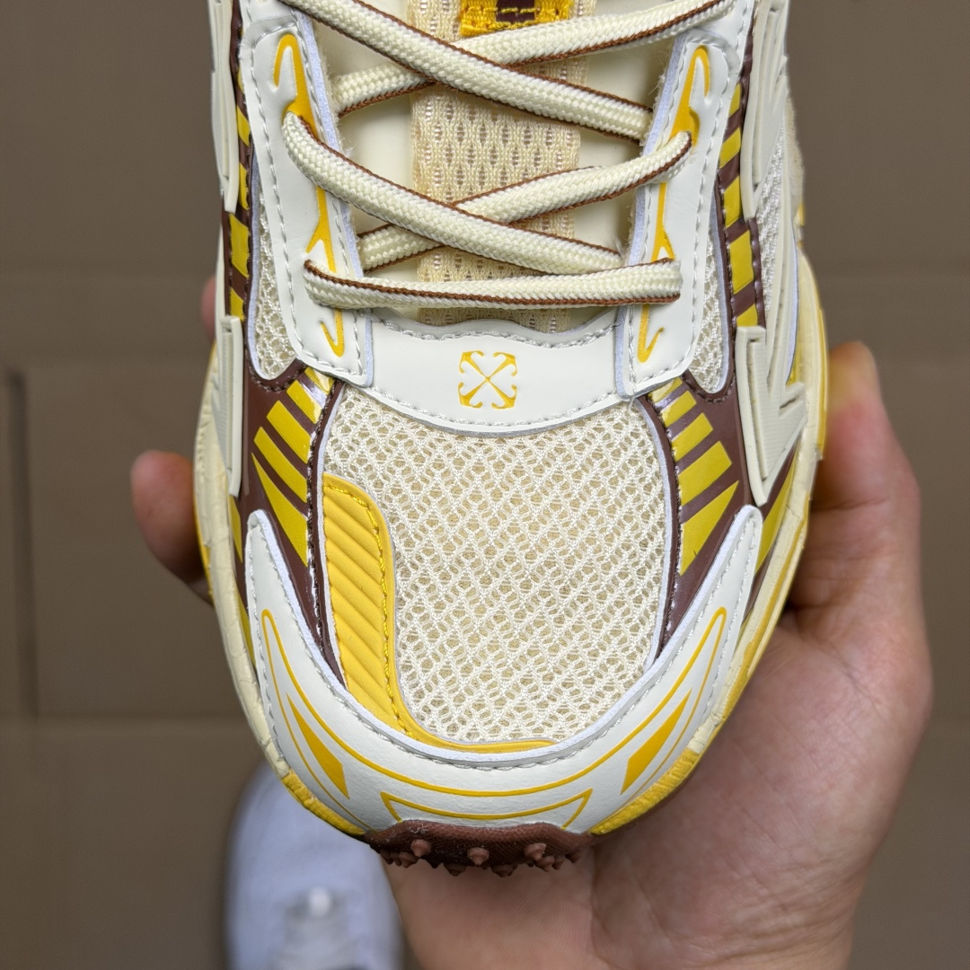 OW解构休闲跑鞋/复古老爹鞋 46色！OFF-WHITE Be Right Back 工艺很复杂！010