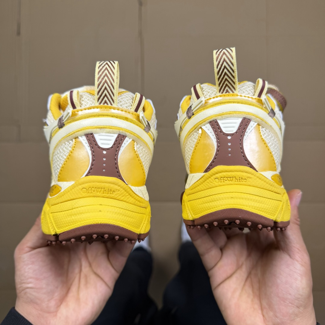 OW解构休闲跑鞋/复古老爹鞋 46色！OFF-WHITE Be Right Back 工艺很复杂！010