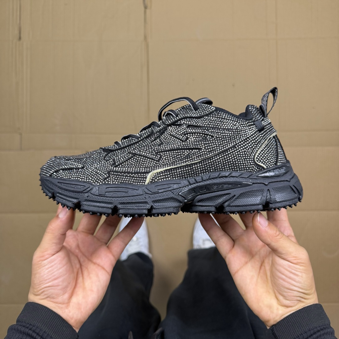 OW解构休闲跑鞋/复古老爹鞋 46色！OFF-WHITE Be Right Back 工艺很复杂！010