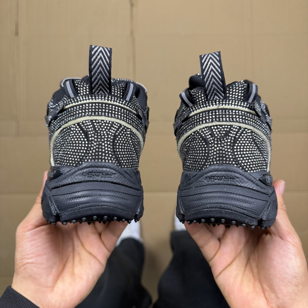 OW解构休闲跑鞋/复古老爹鞋 46色！OFF-WHITE Be Right Back 工艺很复杂！010