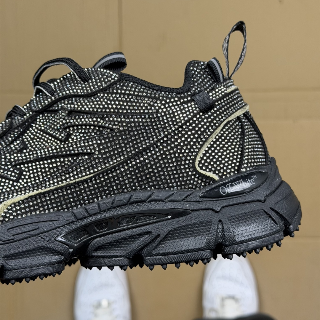 OW解构休闲跑鞋/复古老爹鞋 46色！OFF-WHITE Be Right Back 工艺很复杂！010