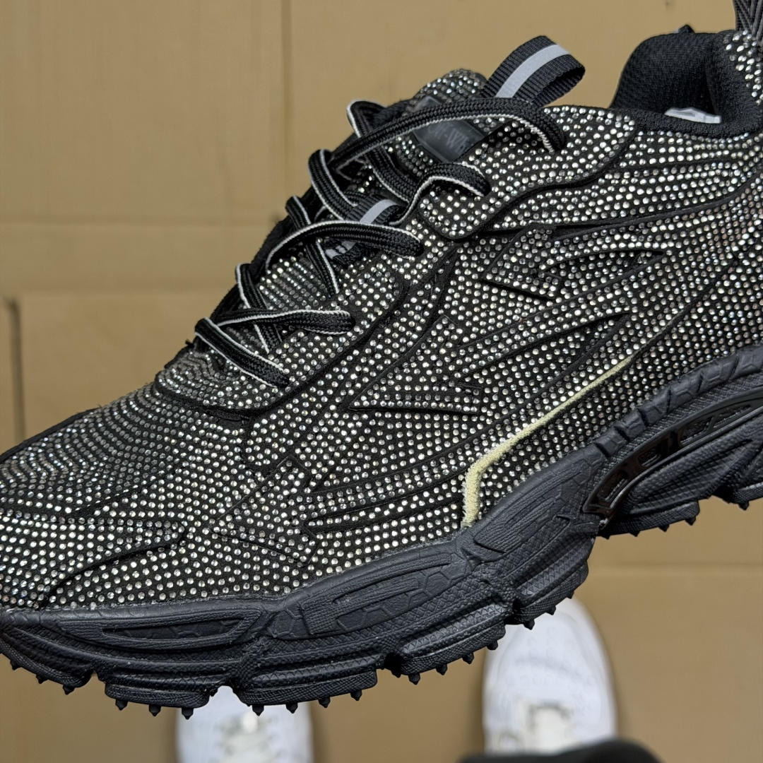 OW解构休闲跑鞋/复古老爹鞋 46色！OFF-WHITE Be Right Back 工艺很复杂！010