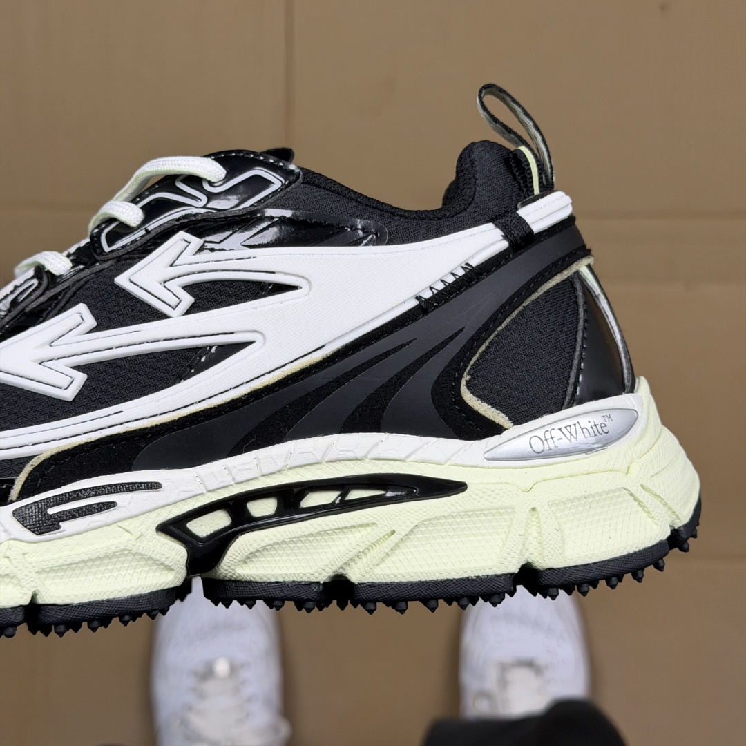 OW解构休闲跑鞋/复古老爹鞋 46色！OFF-WHITE Be Right Back 工艺很复杂！010