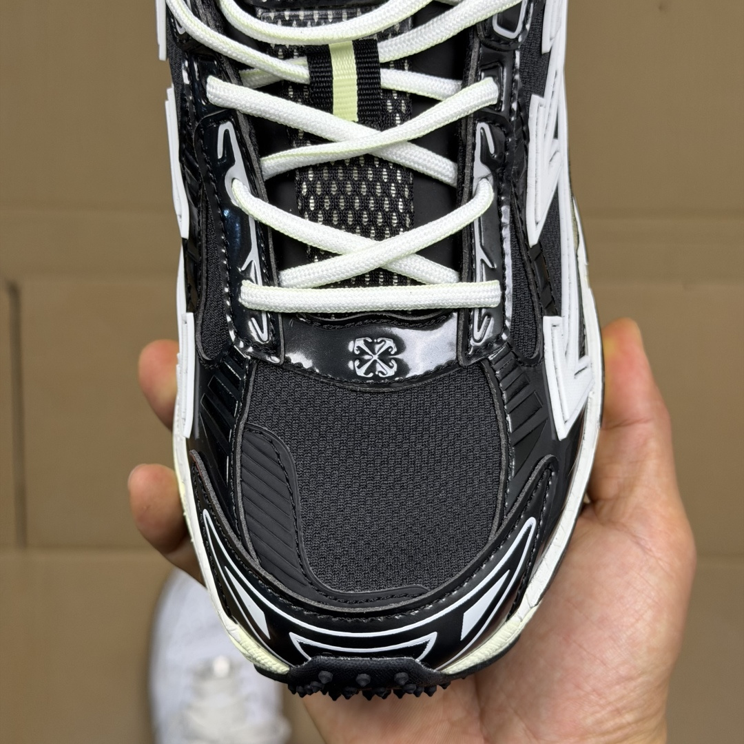 OW解构休闲跑鞋/复古老爹鞋 46色！OFF-WHITE Be Right Back 工艺很复杂！010