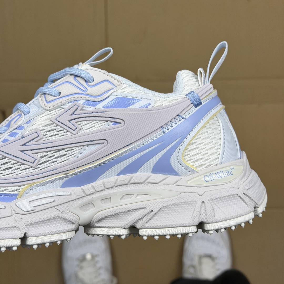 OW解构休闲跑鞋/复古老爹鞋 46色！OFF-WHITE Be Right Back 工艺很复杂！010