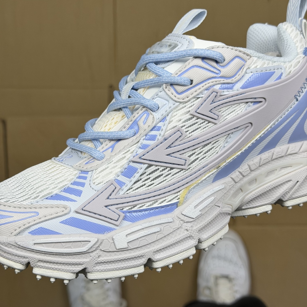 OW解构休闲跑鞋/复古老爹鞋 46色！OFF-WHITE Be Right Back 工艺很复杂！010