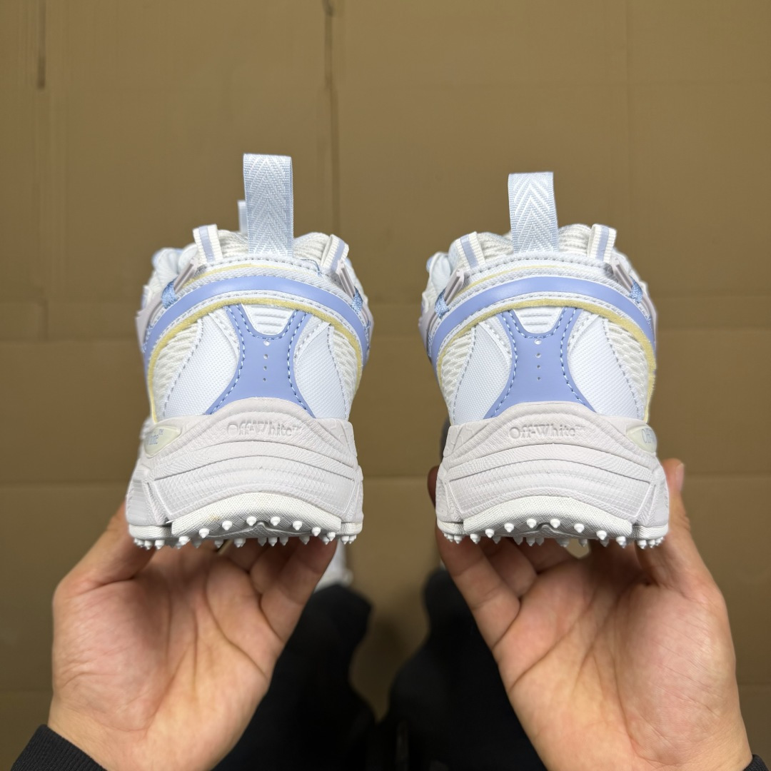 OW解构休闲跑鞋/复古老爹鞋 46色！OFF-WHITE Be Right Back 工艺很复杂！010