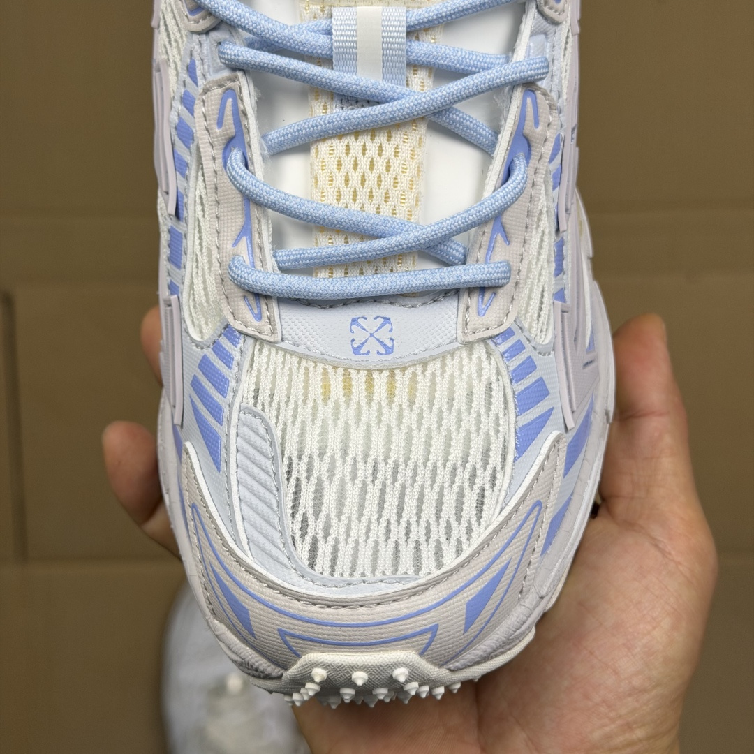 OW解构休闲跑鞋/复古老爹鞋 46色！OFF-WHITE Be Right Back 工艺很复杂！010