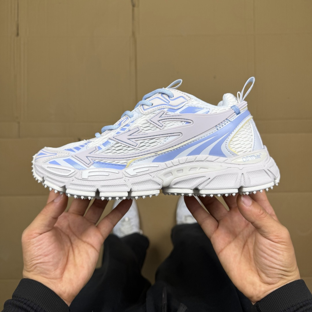 OW解构休闲跑鞋/复古老爹鞋 46色！OFF-WHITE Be Right Back 工艺很复杂！010