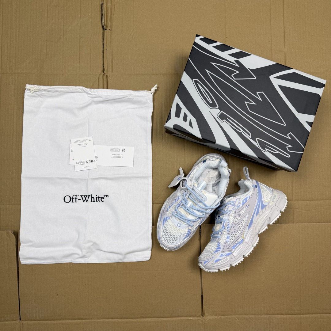 OW解构休闲跑鞋/复古老爹鞋 46色！OFF-WHITE Be Right Back 工艺很复杂！010