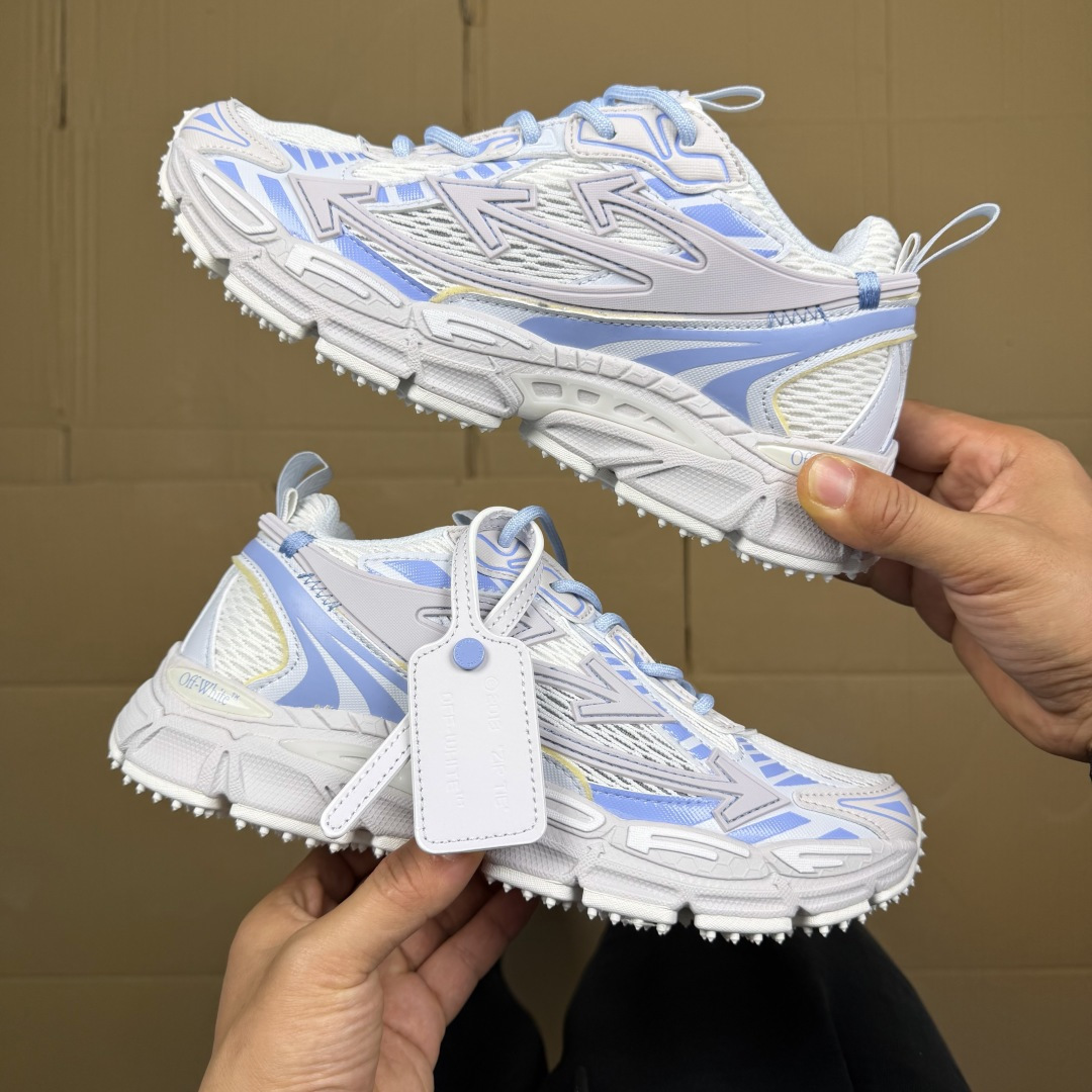 OW解构休闲跑鞋/复古老爹鞋 46色！OFF-WHITE Be Right Back 工艺很复杂！010