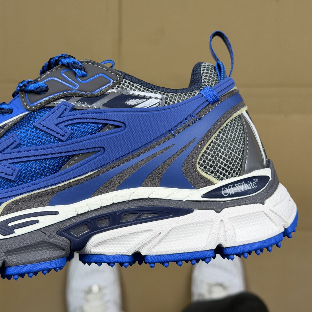 OW解构休闲跑鞋/复古老爹鞋 46色！OFF-WHITE Be Right Back 工艺很复杂！010