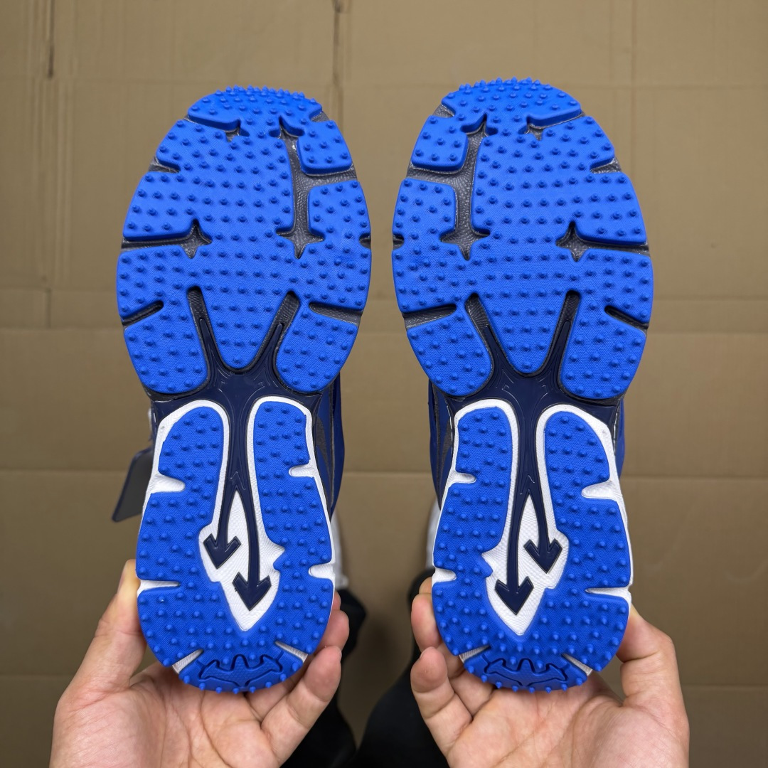 OW解构休闲跑鞋/复古老爹鞋 46色！OFF-WHITE Be Right Back 工艺很复杂！010