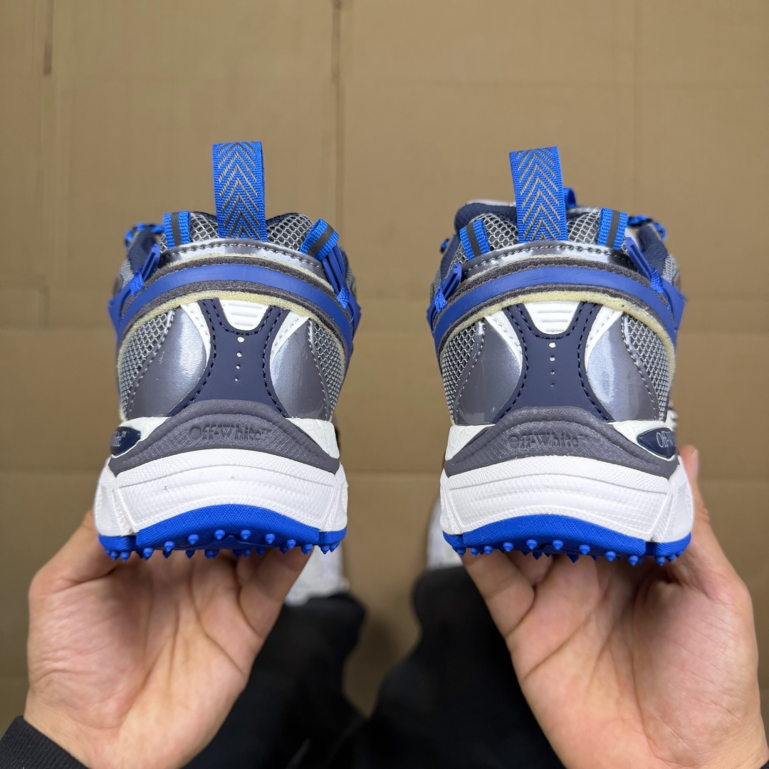 OW解构休闲跑鞋/复古老爹鞋 46色！OFF-WHITE Be Right Back 工艺很复杂！010