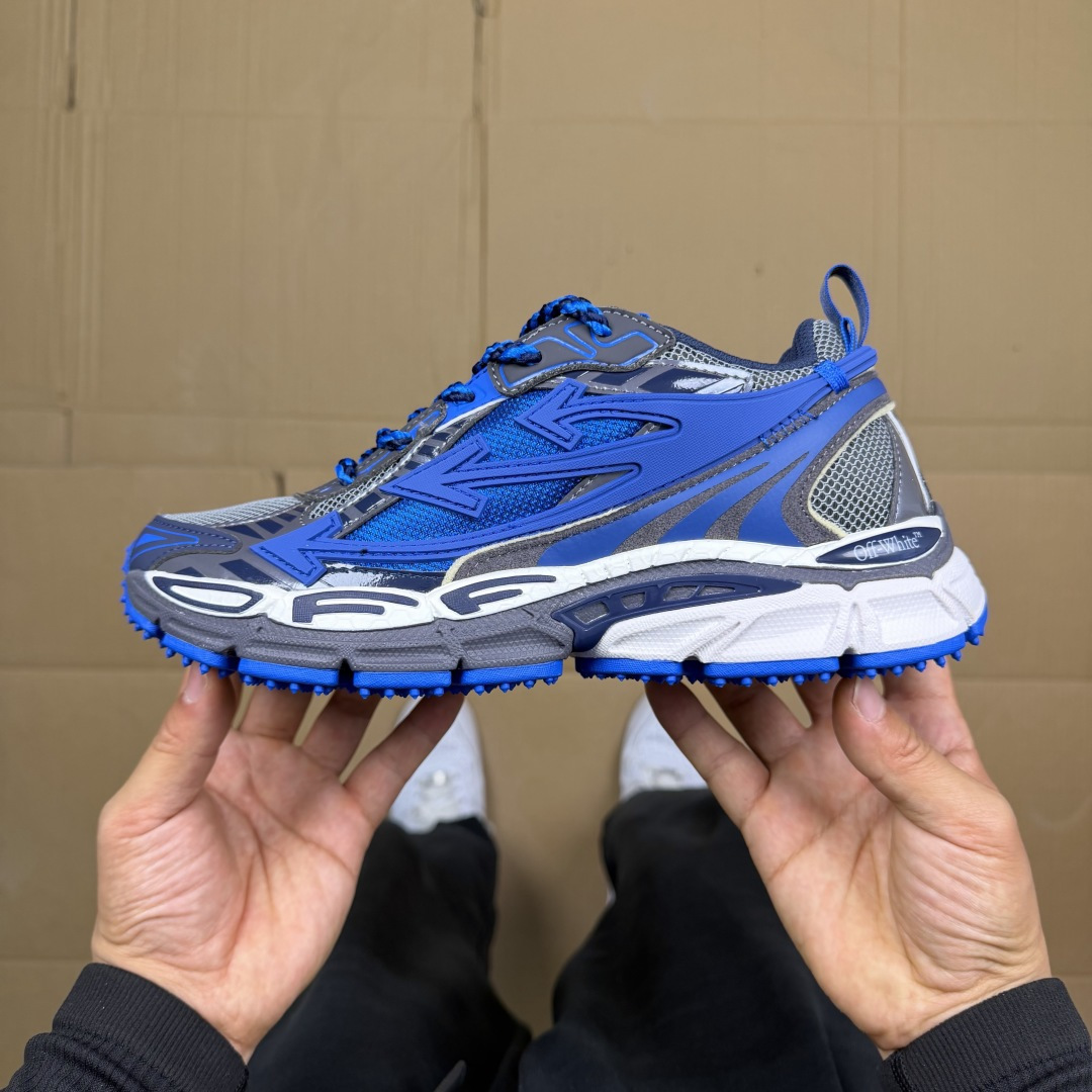 OW解构休闲跑鞋/复古老爹鞋 46色！OFF-WHITE Be Right Back 工艺很复杂！010